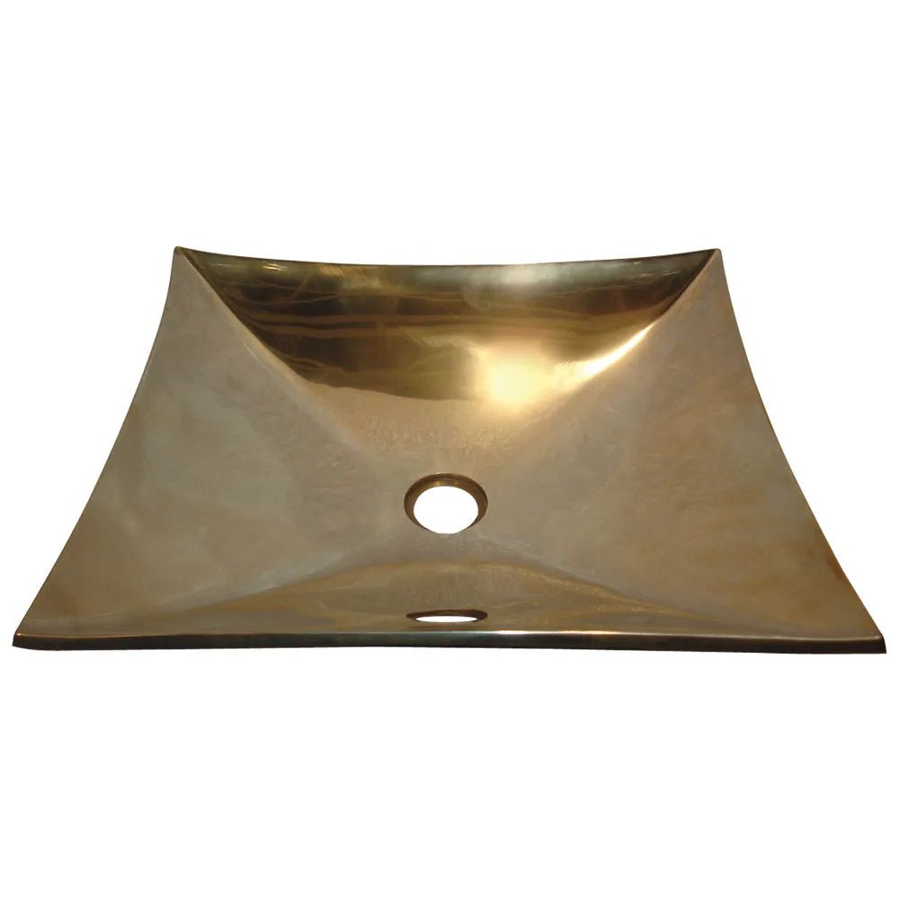 Coppersmith Creations Cast Bronze Sink Antique Finish in