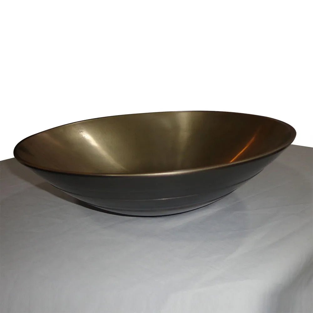 Coppersmith Creations Cast Bronze Sink Basilius in