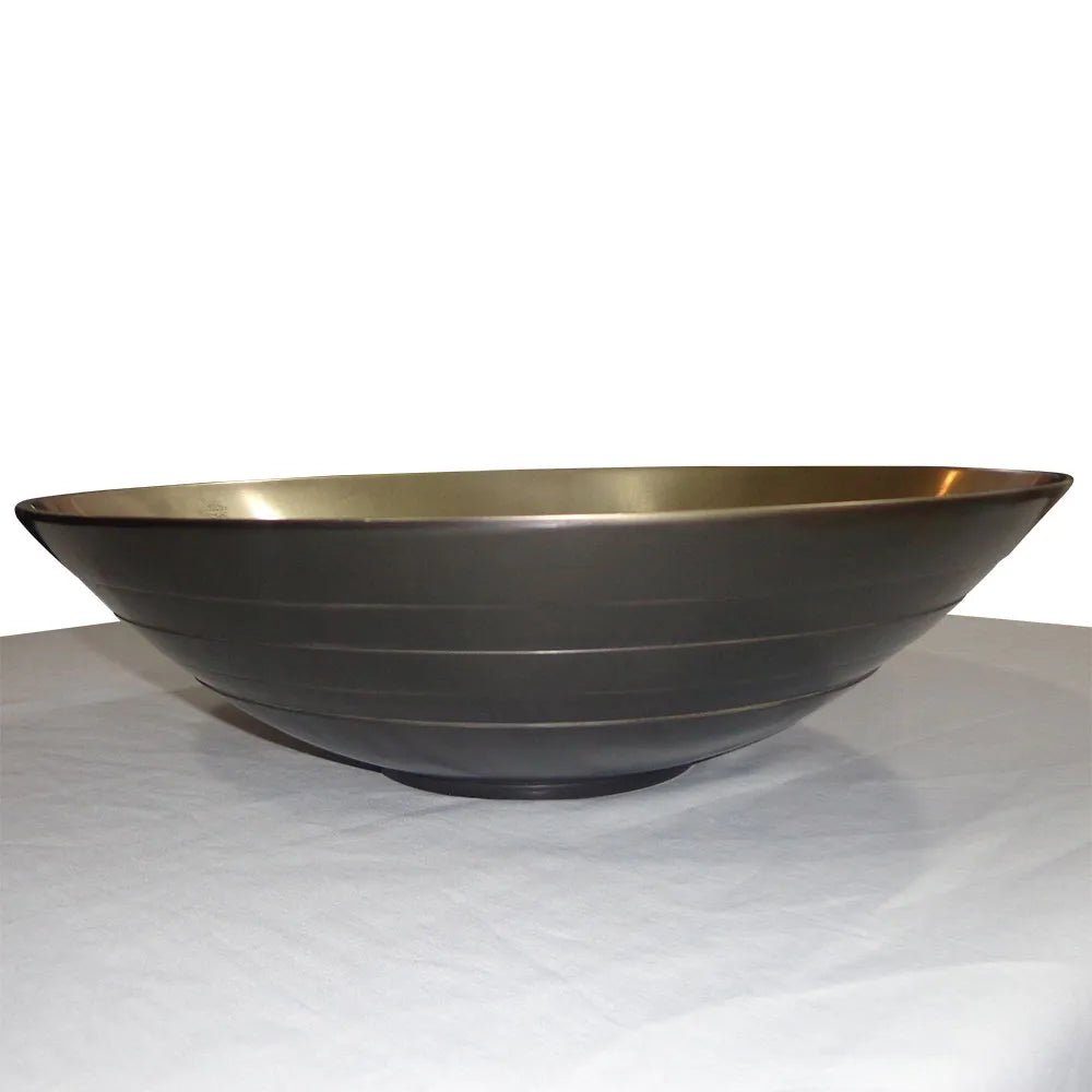 Coppersmith Creations Cast Bronze Sink Basilius in
