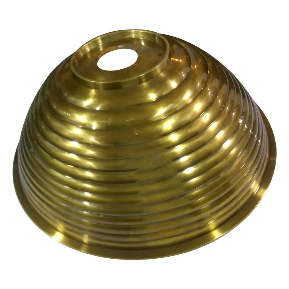 Coppersmith Creations Cast Bronze Sink Round Antique Bronze Finish in