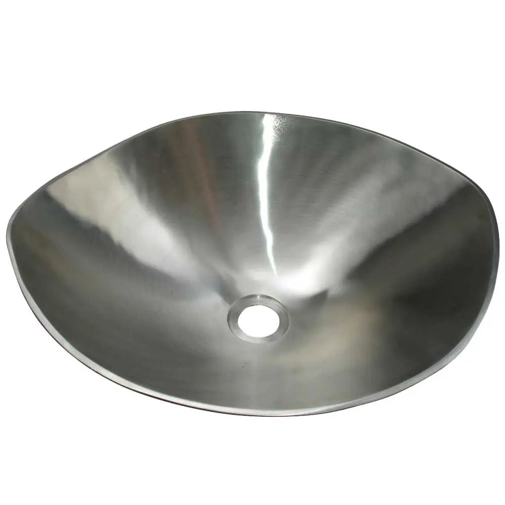 Coppersmith Creations Cast Bronze Sink White Bronze in