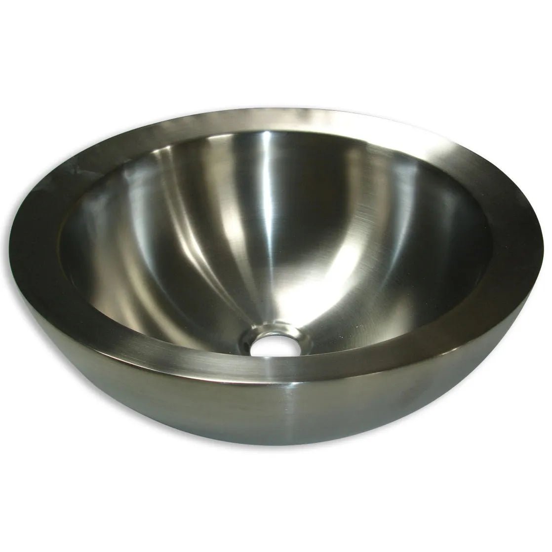 Coppersmith Creations Double Wall Steel Sink in Shiny Finish