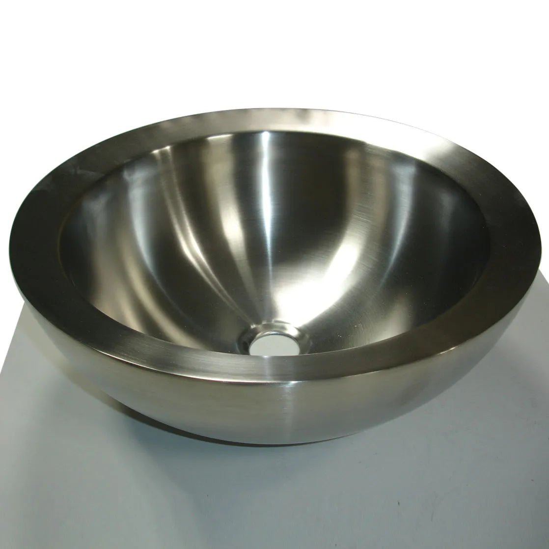 Coppersmith Creations Double Wall Steel Sink in Shiny Finish