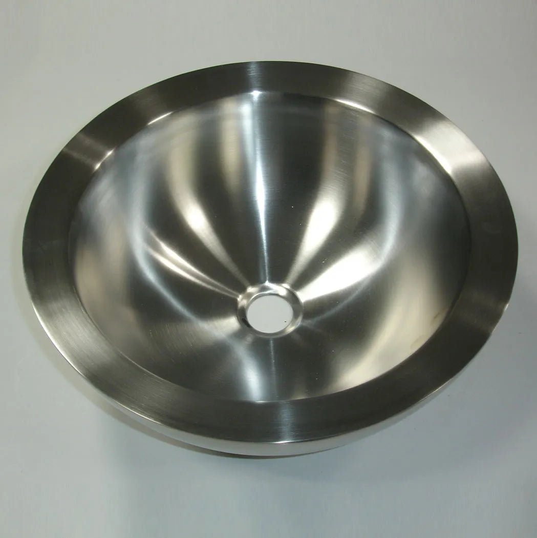 Coppersmith Creations Double Wall Steel Sink in Shiny Finish