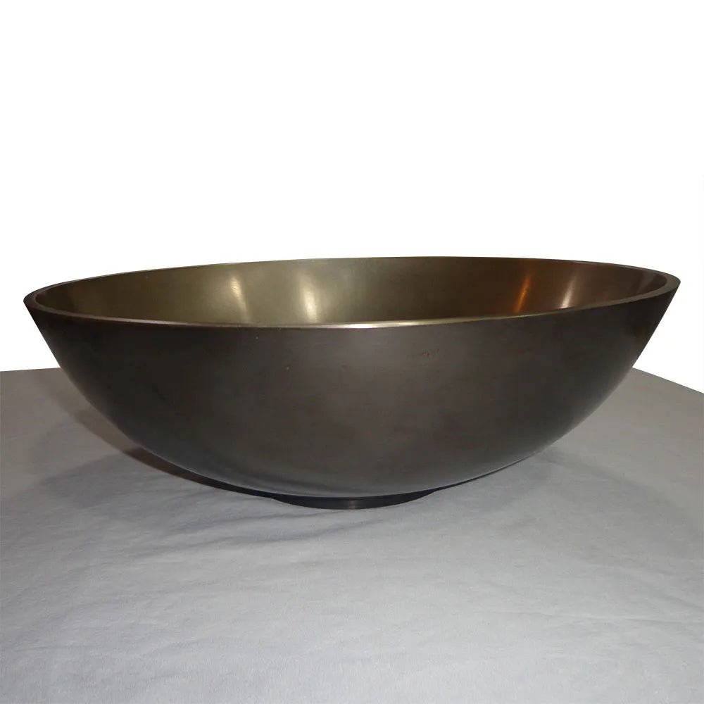 Coppersmith Creations Heritage Cast Bronze Sink 5 Signature Designs in Agneta