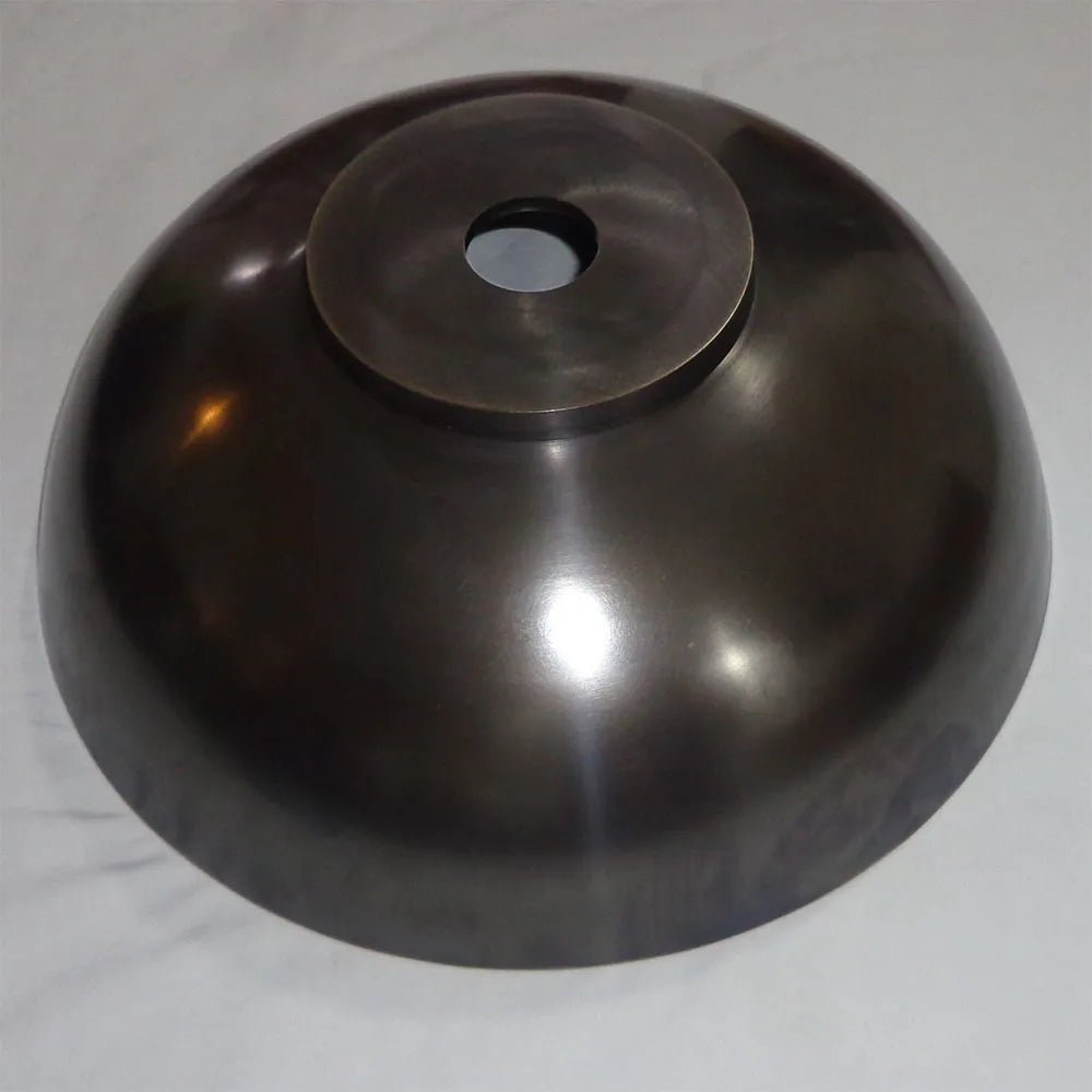 Coppersmith Creations Heritage Cast Bronze Sink 5 Signature Designs in Ambrus