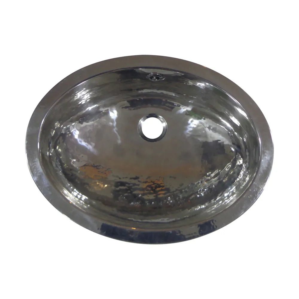 Coppersmith Creations Single Wall Steel Sink in