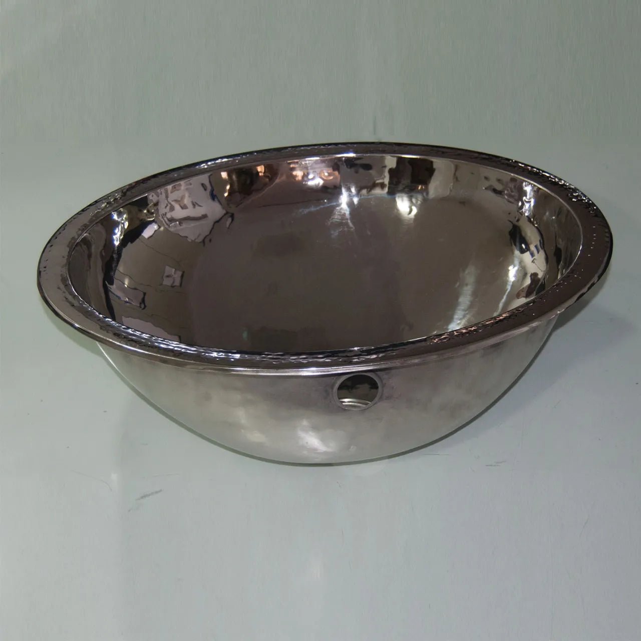 Coppersmith Creations Single Wall Steel Sink in