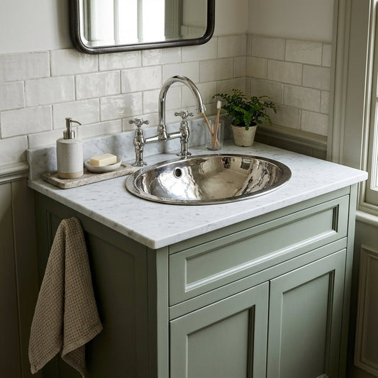 Coppersmith Creations Single Wall Steel Sink in