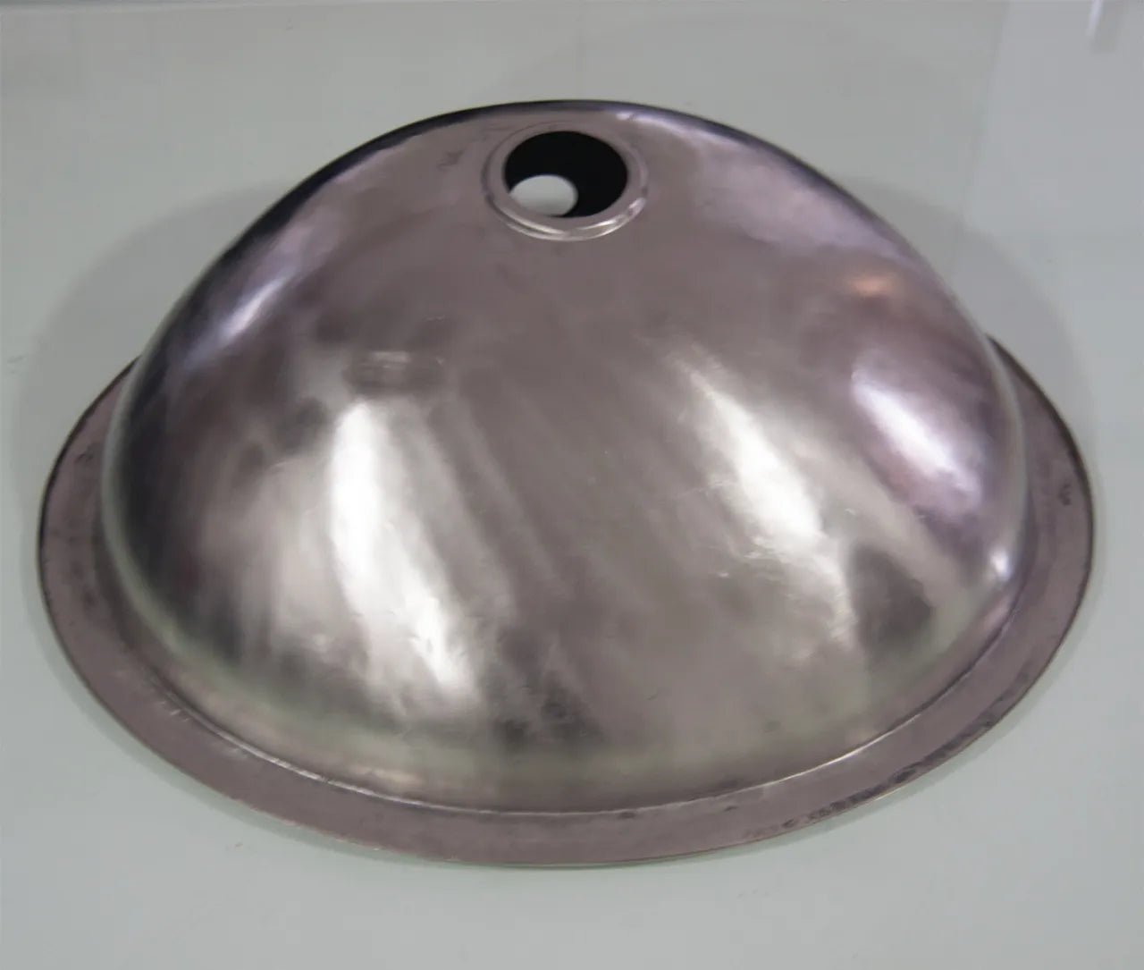 Coppersmith Creations Single Wall Steel Sink in