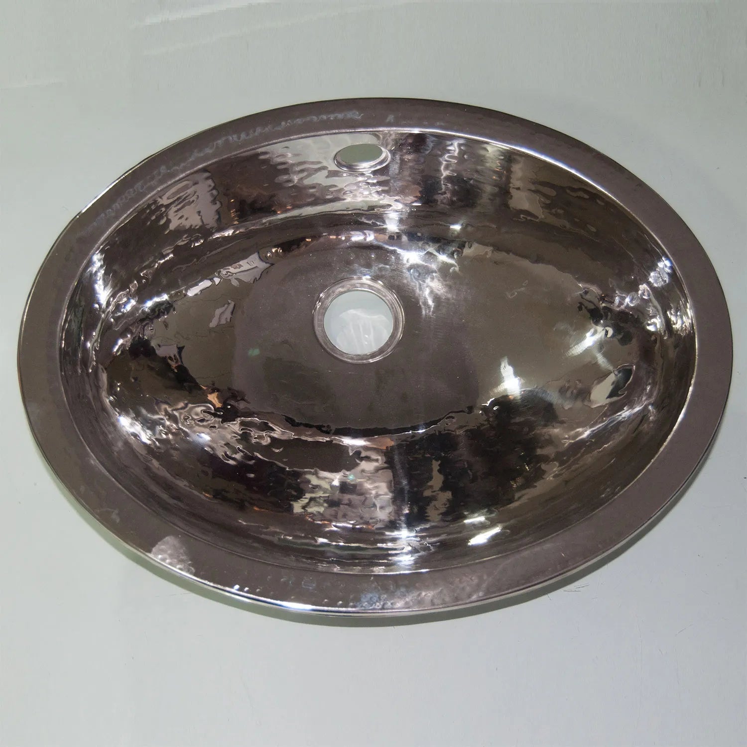 Coppersmith Creations Single Wall Steel Sink in