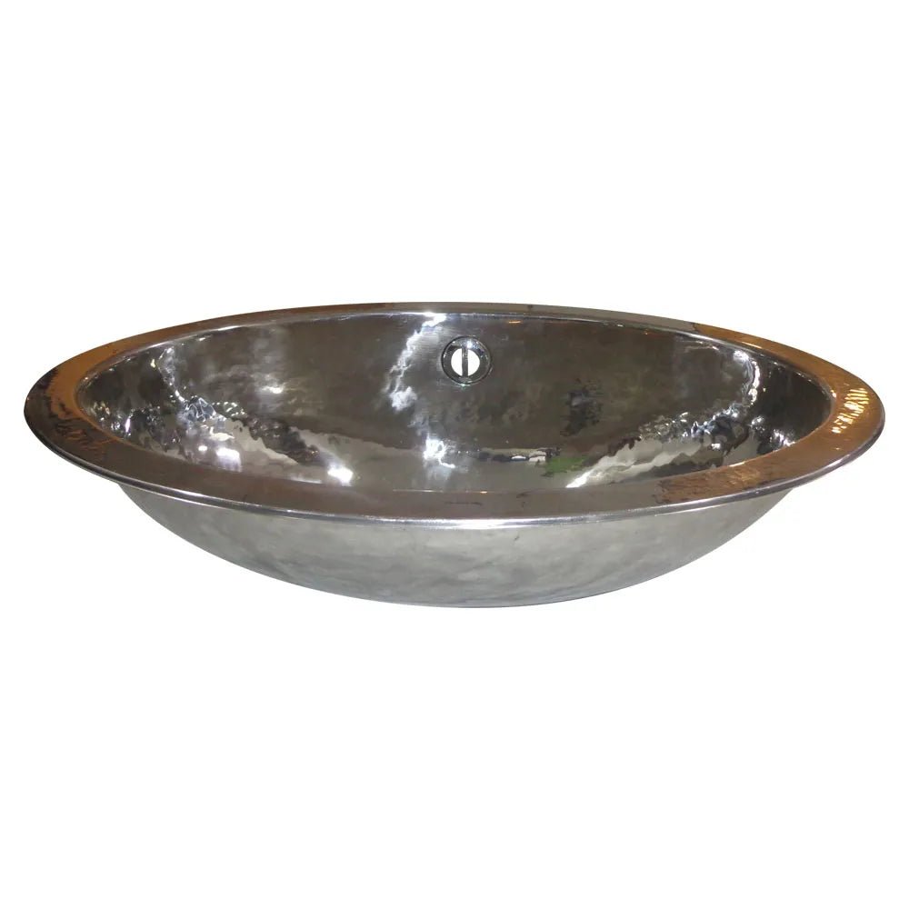 Coppersmith Creations Single Wall Steel Sink in