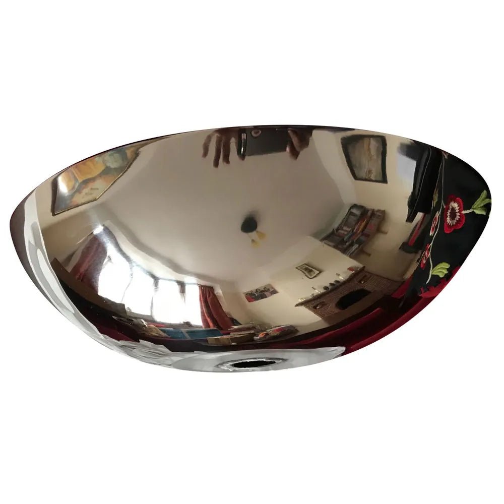 Coppersmith Creations Stainless Steel Sink Nickel Finish in