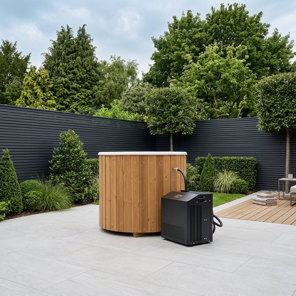 Core Fibreglass Cold Plunge For One in