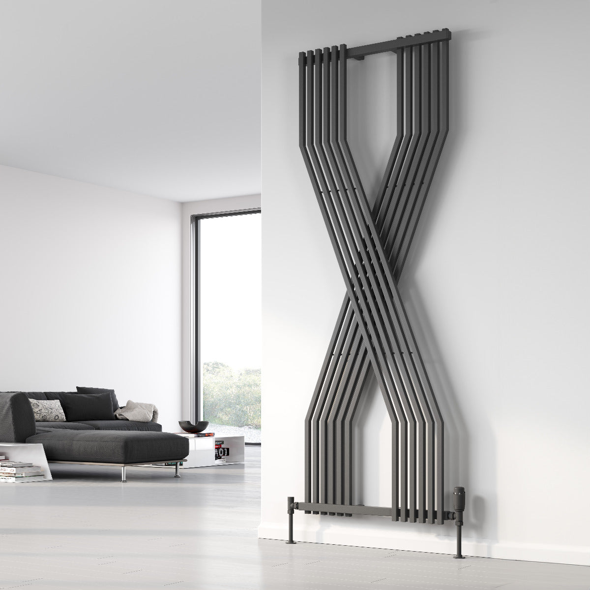 Reina Coredo Vertical Modern Designer Radiator