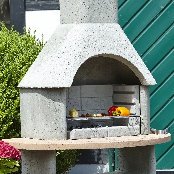 Buschbeck Kortina Masonry Barbecue