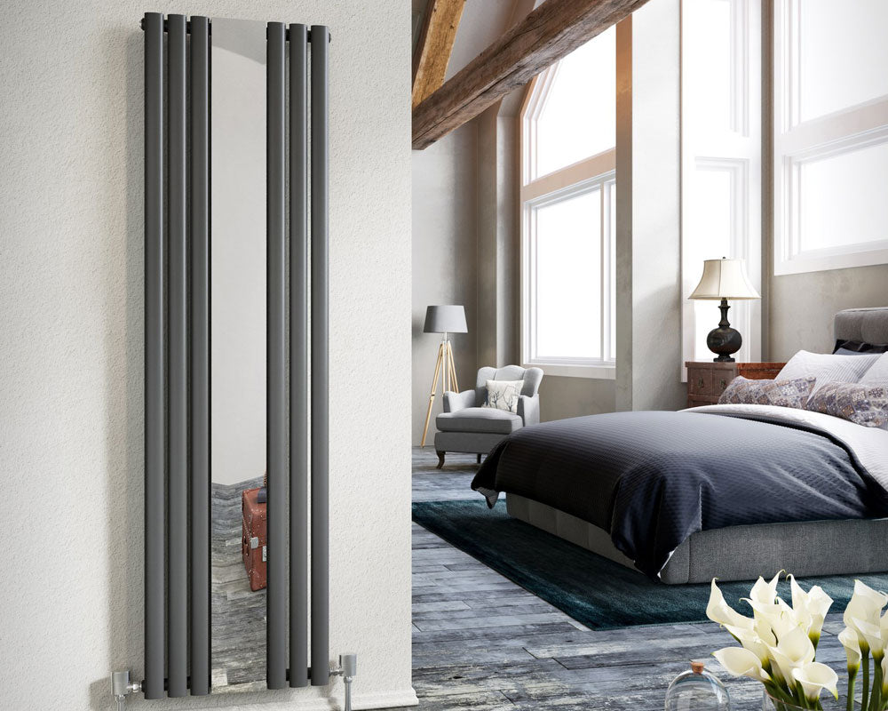DQ Heating Cove Vertical Radiator Mirror