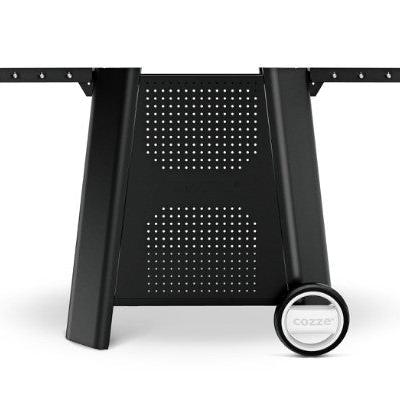 Cozze® Cart for 500 Series Grills and Planchas in Black