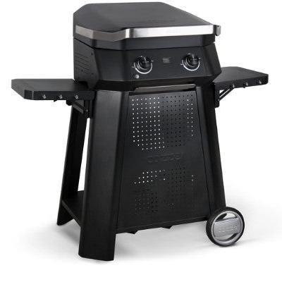 Cozze® Cart for 500 Series Grills and Planchas in Black