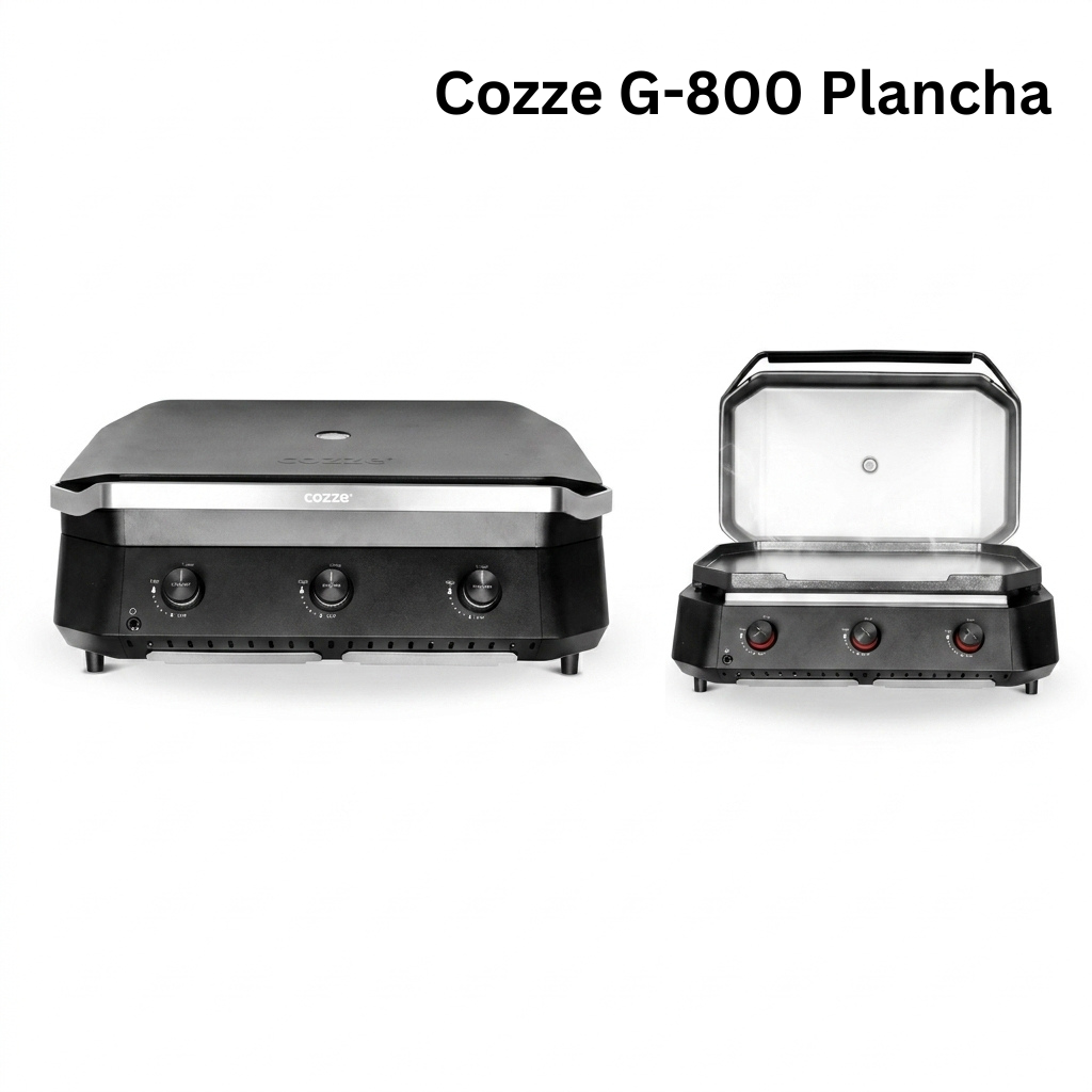 Cozze® Elements Modular Outdoor Kitchen with Gas Grill, Extra Storage and Sink