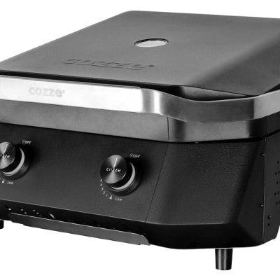 Cozze® G - 500 Gas Grill with 2 Cooking Zones - 5.0 kW in Black
