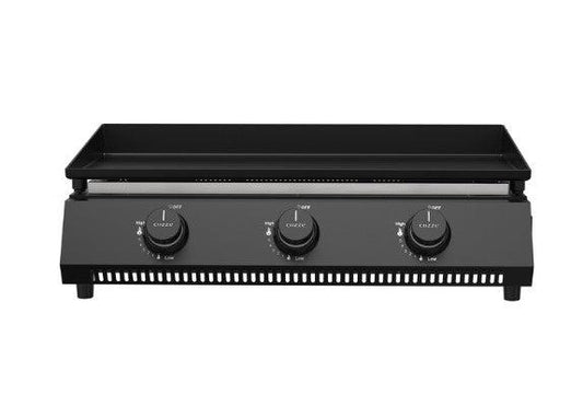 Cozze® G - 700 Gas Plancha Grill with 3 Burners - 30 mbar in Matt Black
