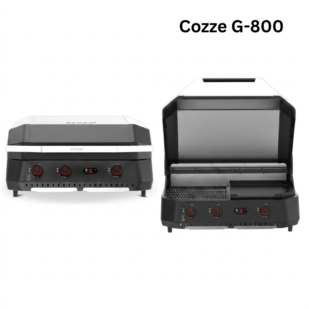 Cozze® Elements Modular Outdoor Kitchen with Gas Grill, Extra Storage and Sink