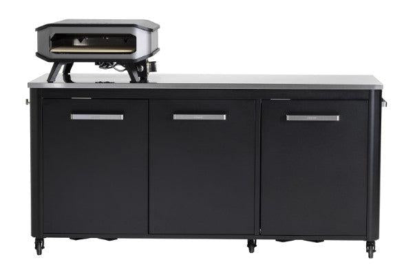 Cozze® Outdoor Kitchen with Stainless Steel Table Top in 120