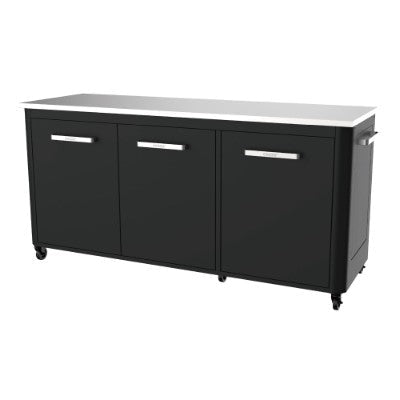 Cozze® Outdoor Kitchen with Stainless Steel Table Top in 120