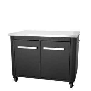 Cozze® Outdoor Kitchen with Stainless Steel Table Tops in 90H 70cm