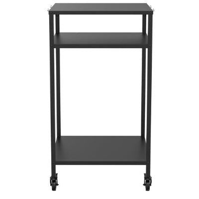 Cozze® Outdoor Table 60 Open Design in Black