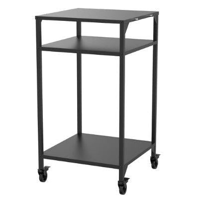 Cozze® Outdoor Table 60 Open Design in Black