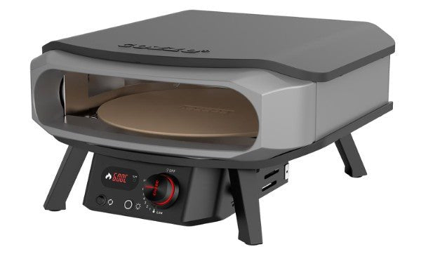 Cozze® Pizza Oven Premium Rotate Gas - 30 mbar in 13"