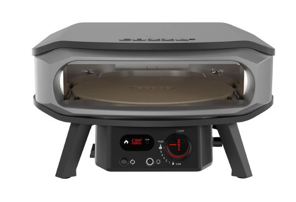 Cozze® Pizza Oven Premium Rotate Gas - 30 mbar in 13"