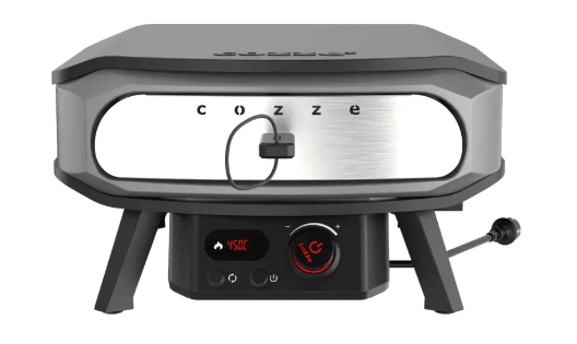 Cozze® Pizza Oven Premium Rotate Electric – 230V - pizza oven - Ice Cold Spice | 13" Black
