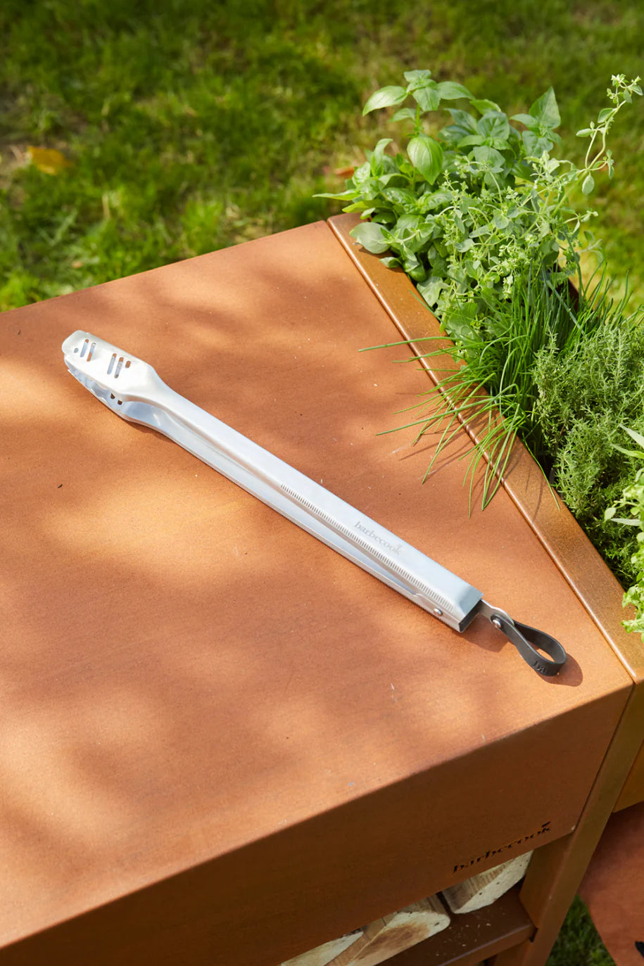 Barbecook Premium Stainless Steel Tongs – 45.5 cm