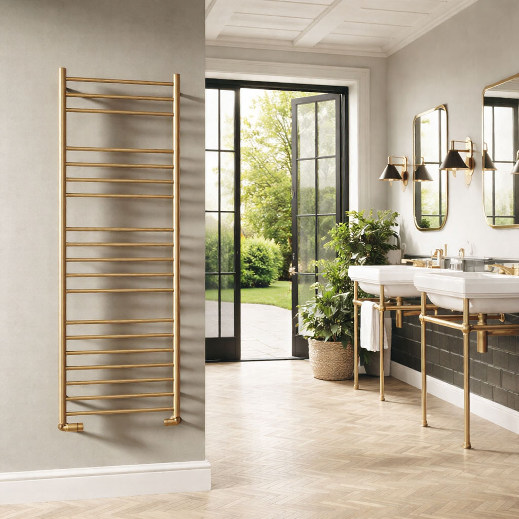 DQ Bonham Designer Stainless Steel Towel Rail