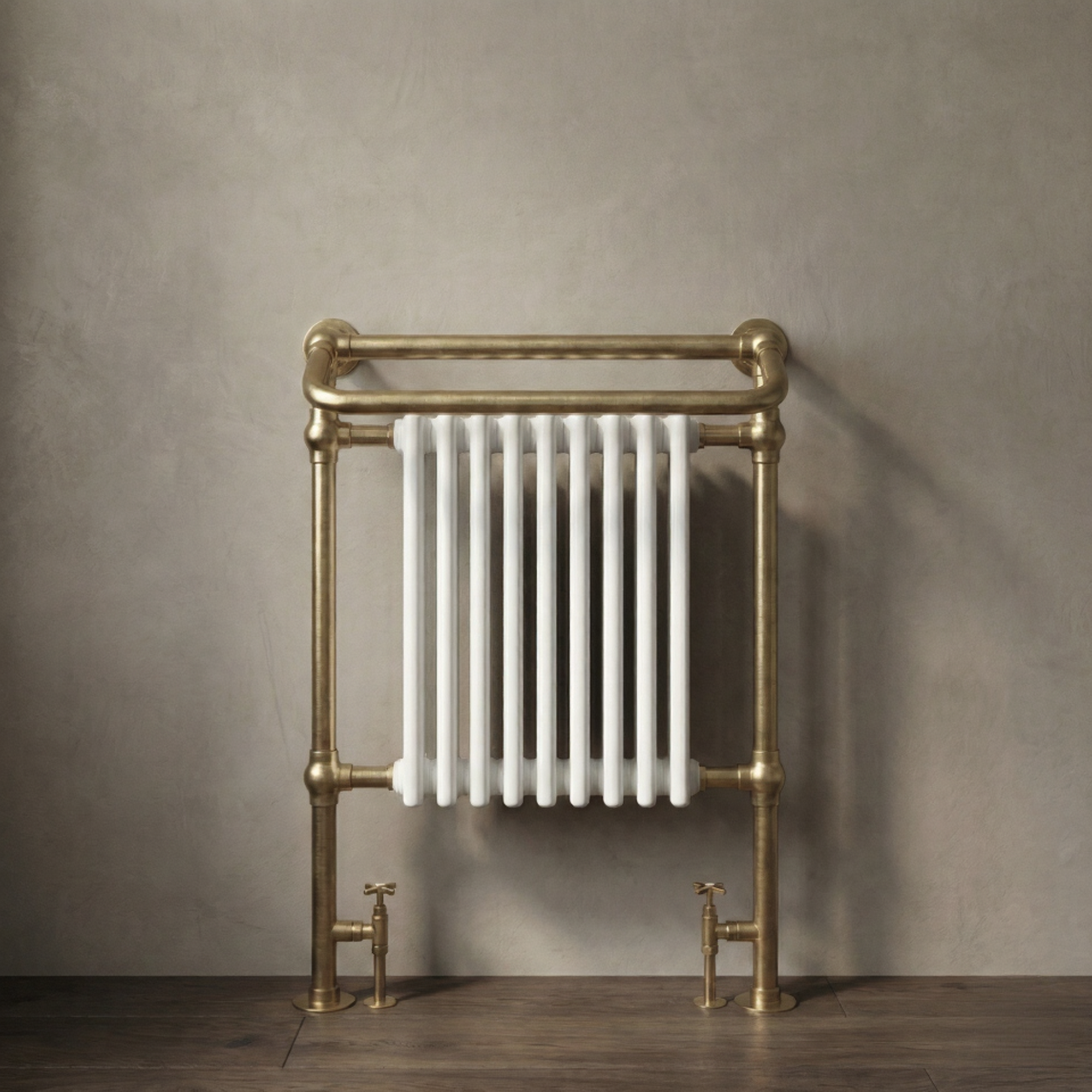 DQ Newbury Traditional Steel Towel Rail