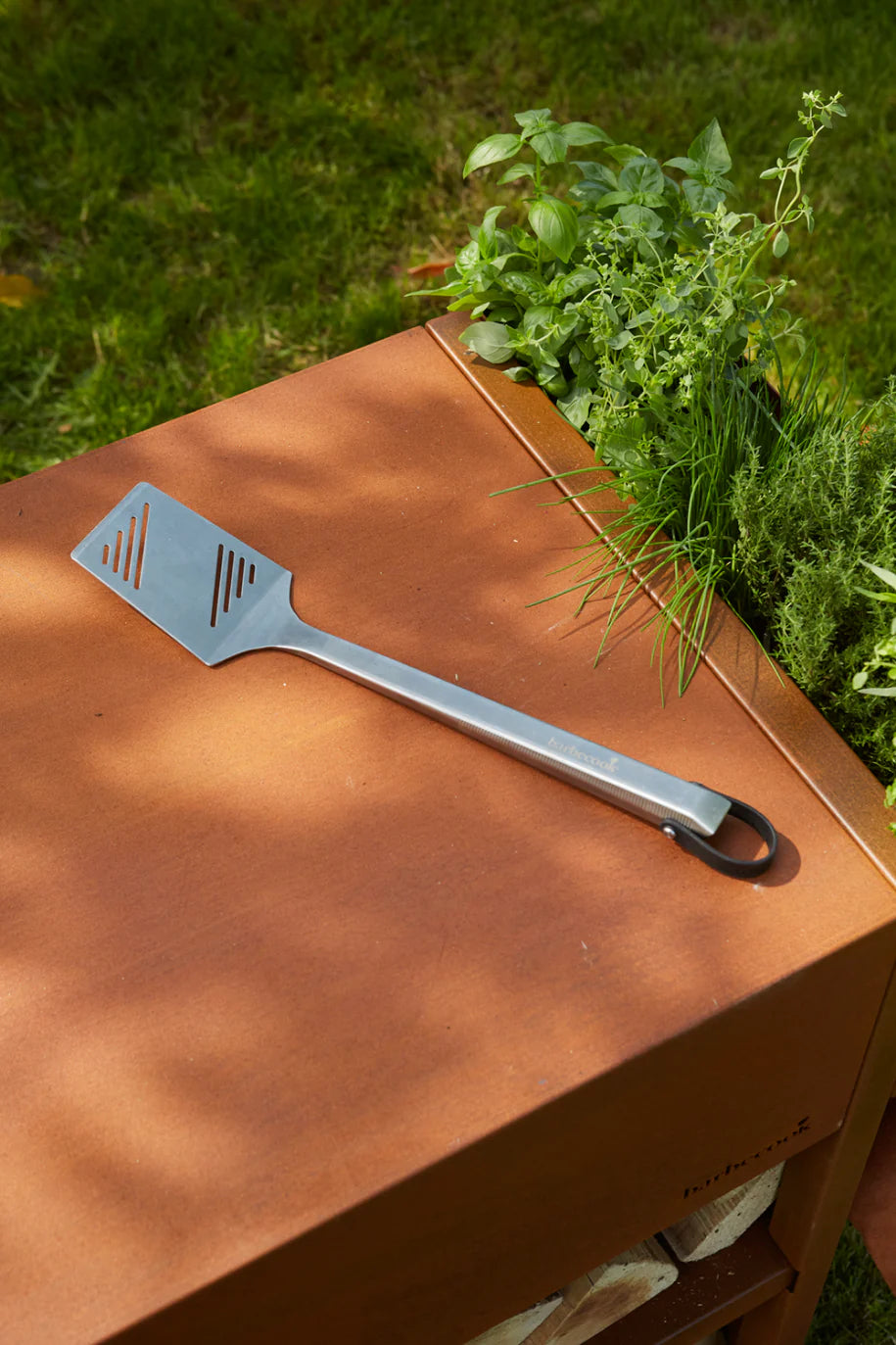 Barbecook Premium Stainless Steel Spatula – 42.8 cm
