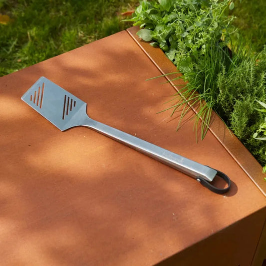Barbecook Premium Stainless Steel Spatula - outdoor grill - Ice Cold Spice | Steel