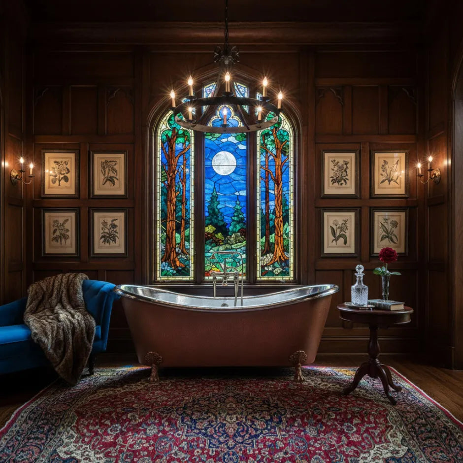 Coppersmith Creations Copper Clawfoot Freestanding Bath Tub Nickel Interior Antique Patina