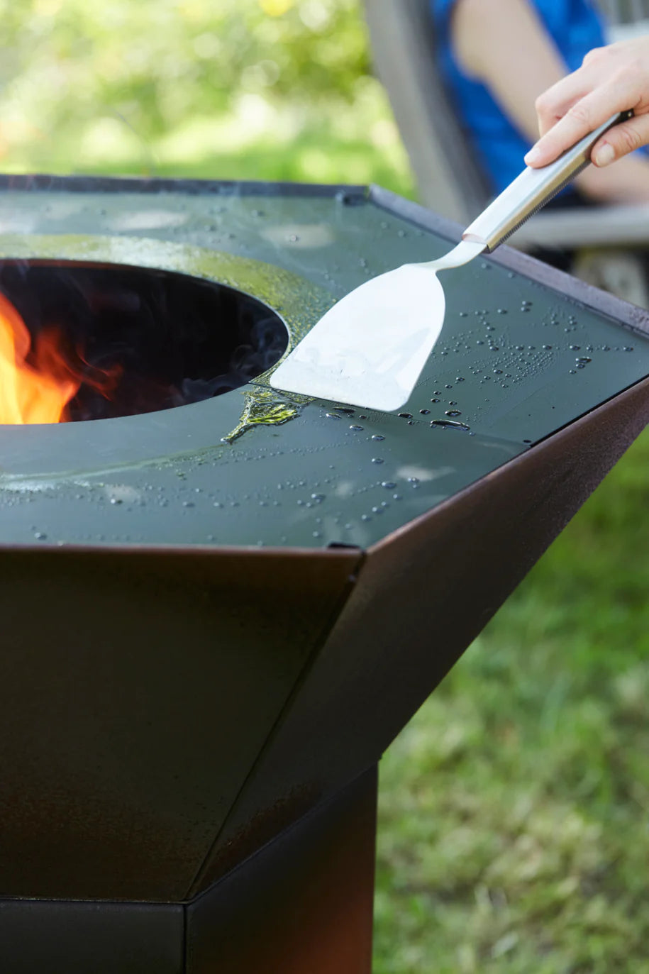 Barbecook Premium Stainless Steel Plancha Spatula – 33 cm