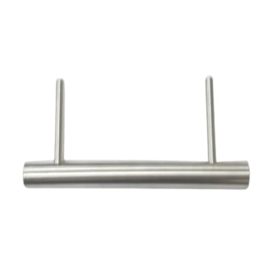 Sunstone Outdoor Kitchens Designer Handle in Stainless Steel - outdoor grill - Ice Cold Spice | Chrome