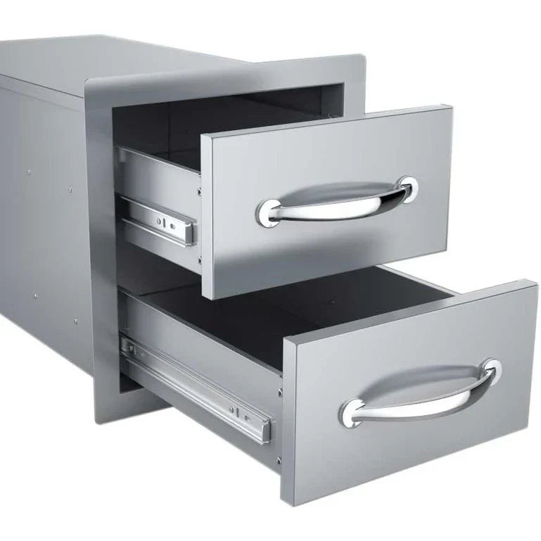 Sunstone Outdoor Kitchens Double Drawer