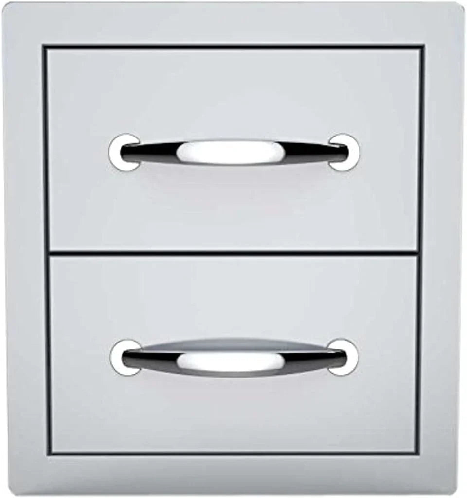 Sunstone Outdoor Kitchens Double Drawer