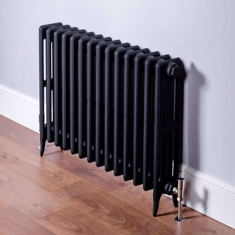 DQ Hawkshaw Horizontal 4 Column Cast Iron Radiator