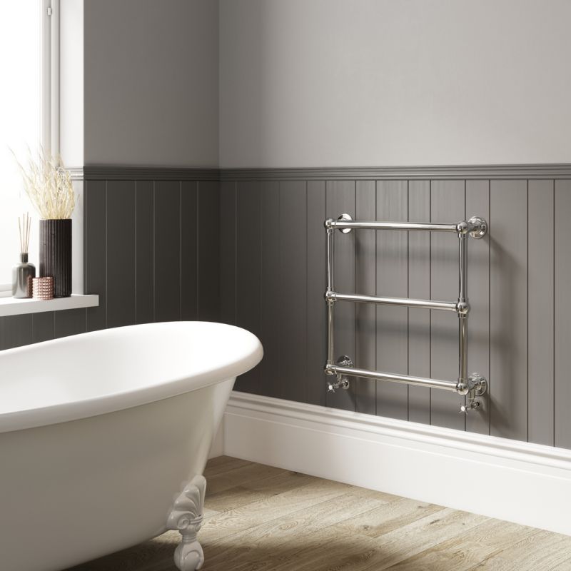 DQ Hockwold Wall Mounted Traditional Towel Rail