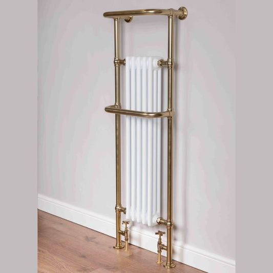DQ Heating Lambourne Towel Rail in Traditional Design in 1500H x 500W