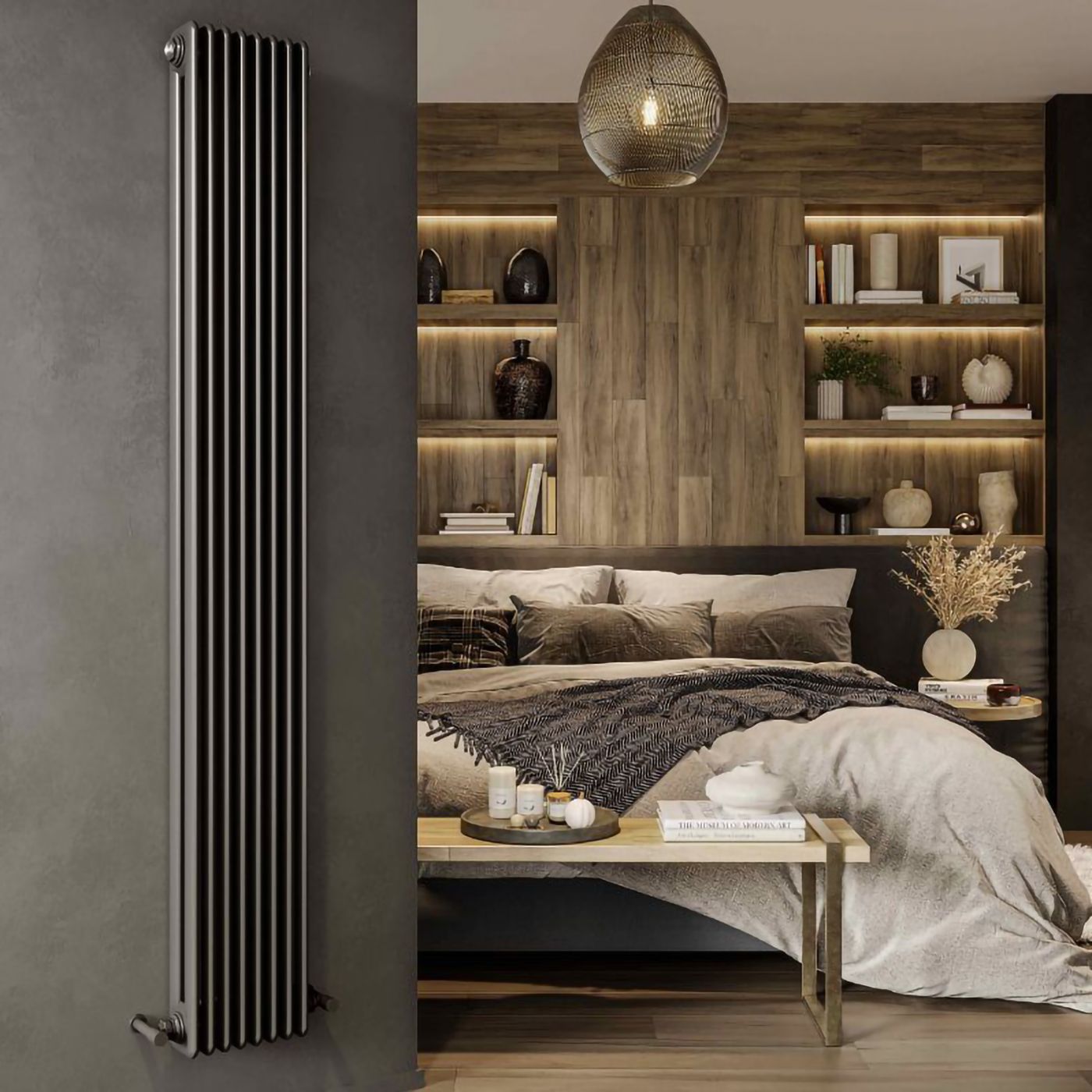 DQ Newey Vertical Column Steel Radiator