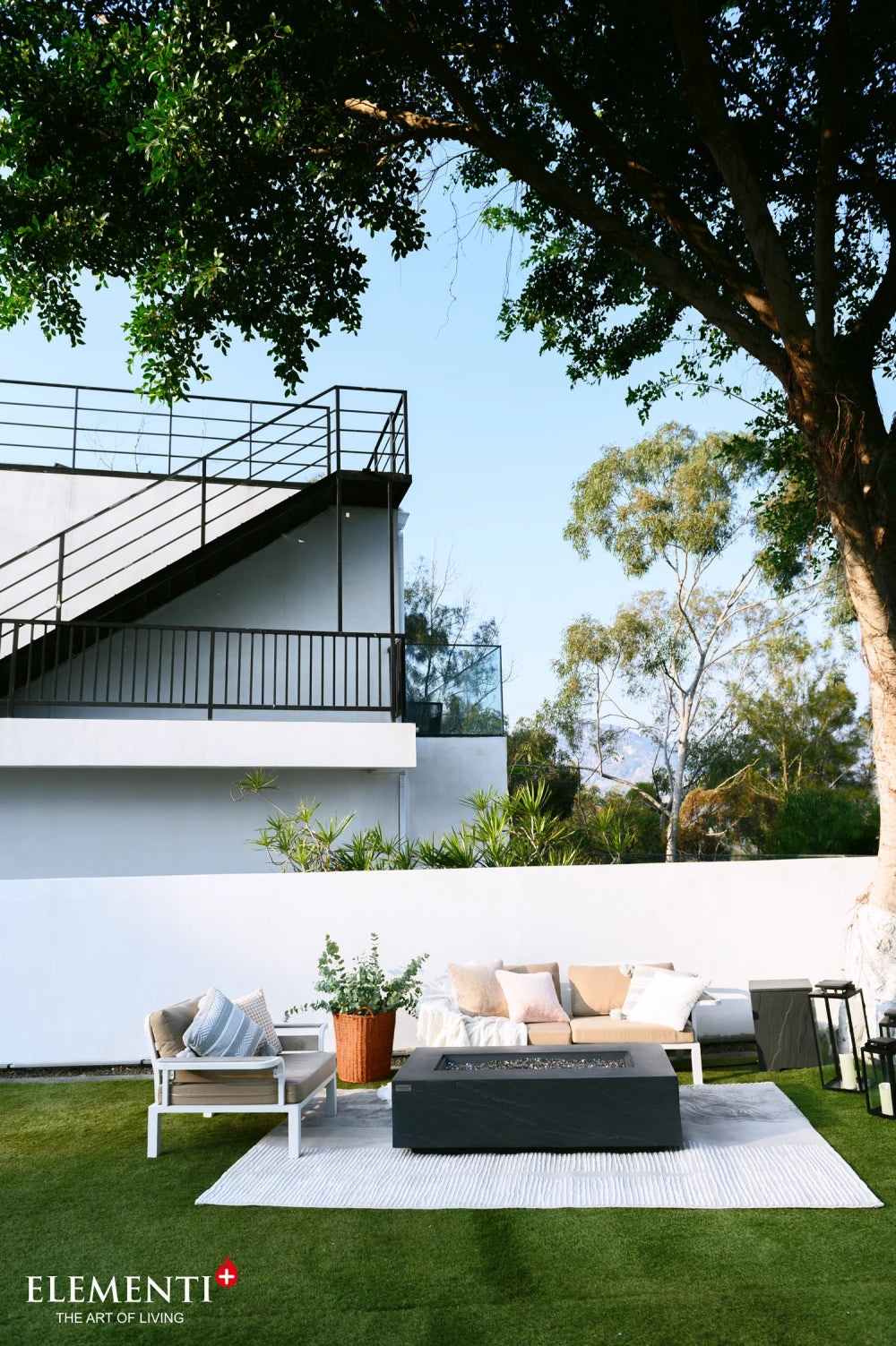 Elementi Cape Town Fire Table